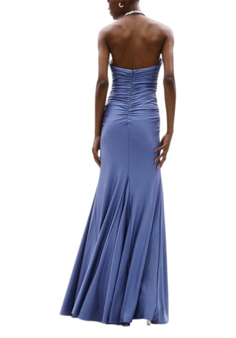 ABITO CON SCOLLO GIOIELLO ALLURE | Abiti | A4775 A4775FINDIGO